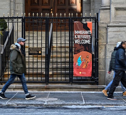 27 religious groups sue White House over ‘sensitive location’ immigration policy