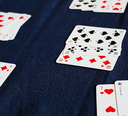 Игральные карты: а если не на деньги?