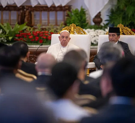 Pope Francis: Indonesia’s high birth rate is an example for other countries