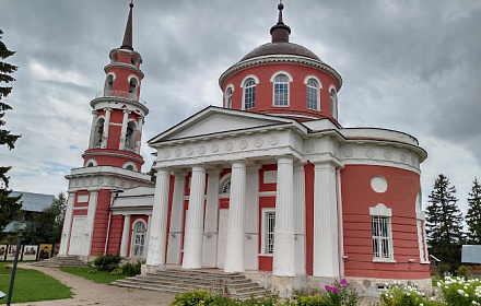 Церковь Иконы Божией Матери Ахтырская