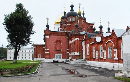 Monastero dell'Epifania-Anastasiin (Epifania). Kostroma.