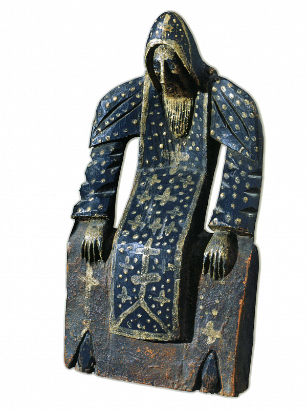 Прпдб. Нил Столбенский. Паломническая скульптура.