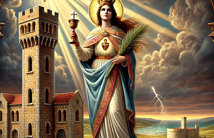 4 dicembre: giorno di Santa Barbara nella Chiesa Cattolica