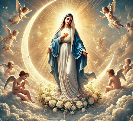 December 9: Feast of the Immaculate Conception of the Blessed Virgin Mary