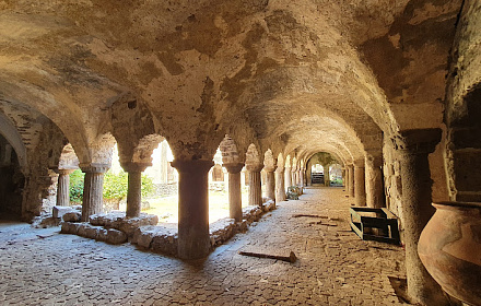 Chiostro Normanno