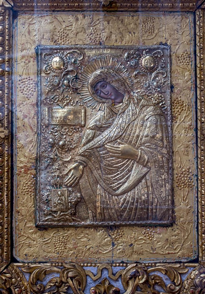 «Ниамонитисса»: Неамонийская икона Божьей Матери 