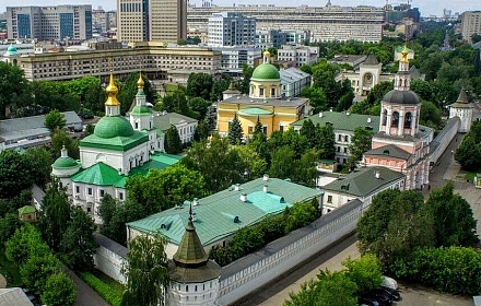 Monasterio Stavropigial de Danilov en Moscú