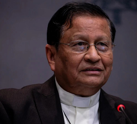 Cardenal Bo: Los obispos de todo el mundo deberían celebrar "sínodos diocesanos" en sus países de origen