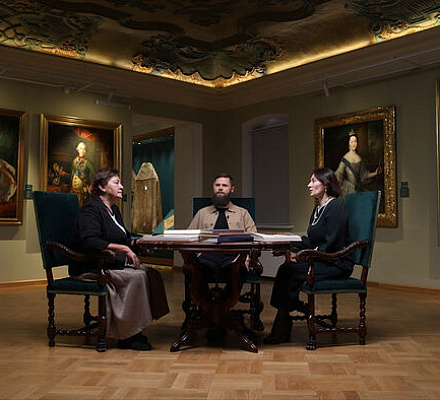 В Троице-Сергиевой лавре выпустили подкаст о «Троице» прп. Андрея Рублёва