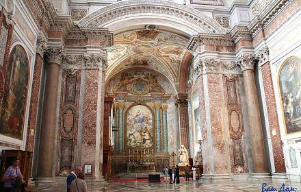 Basilica of the Monastery of the Holy Apostles