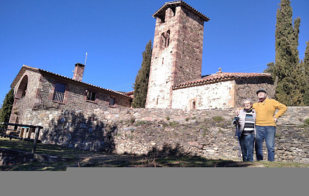 Esglesia de Sant Cristòfol de la Castanya