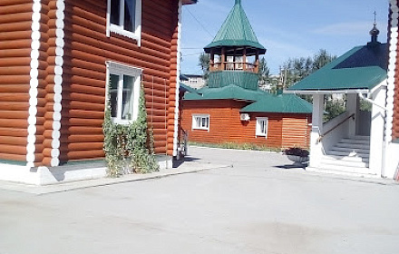 Церковь Покрова Пресвятой Богородицы.