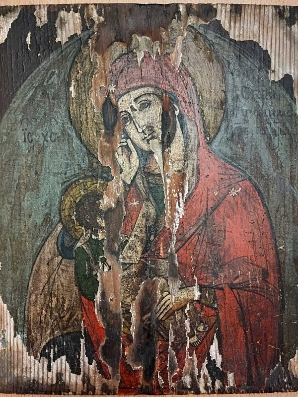 Икона Богоматери «Утоли моя печали»  