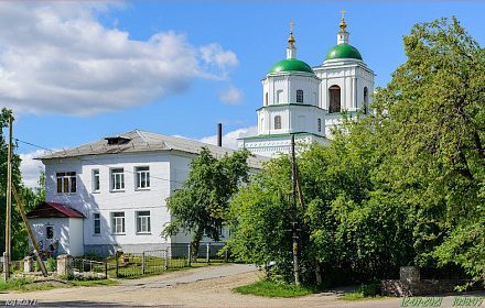 Церковь Сошествия Святого Духа.