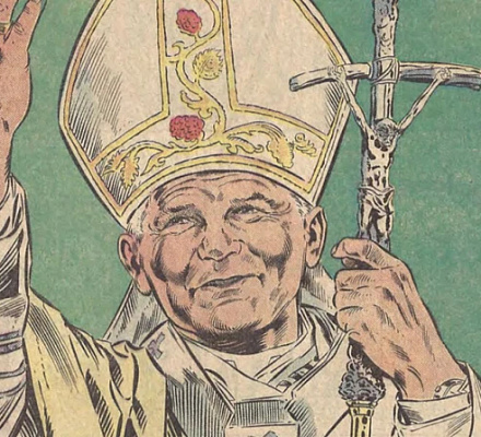 Un superhéroe santo: Cuando Marvel Comics contó la vida de Juan Pablo II