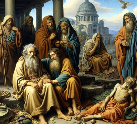 Притча о богатом человеке и Лазаре