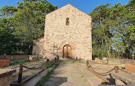 Church of Santa Maria de Gallecs