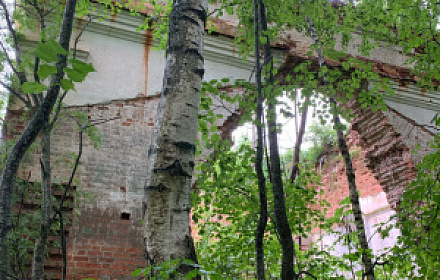 Церковь Покрова Пресвятой Богородицы в Горке Покровской