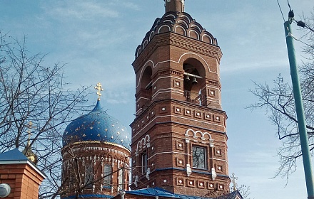 Tempio Sretensky (Russia, Rostov sul Don)