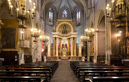 Basílica de los Santos Mártires Just y Pastor