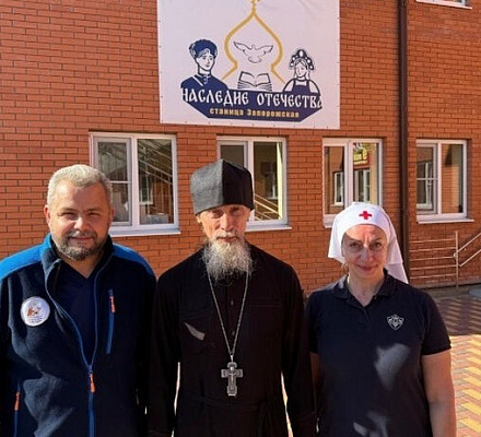 На Кубани больница святителя Алексия открыла учебный класс для подготовки добровольцев по уходу