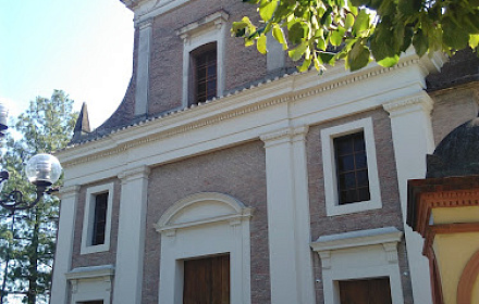 Chiesa Arcipretale S. Prospero (Arch. Cosimo Morelli )