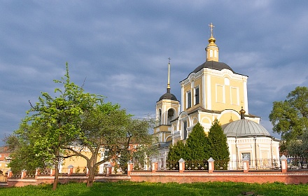 Chiesa della Resurrezione. Brjansk.