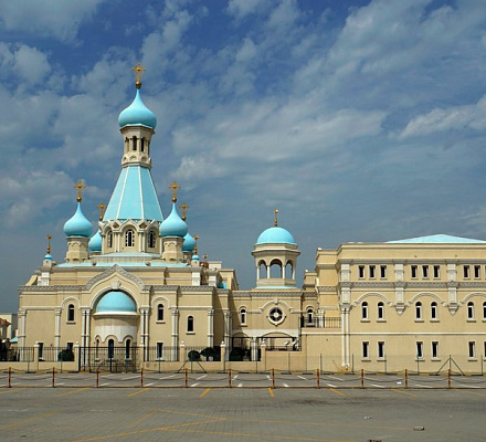 La Chiesa ortodossa russa negli Emirati ha riaperto i battenti ai credenti