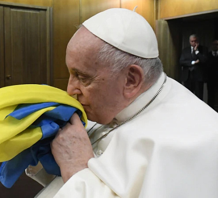 El Papa Francisco transmite su cercanía a Ucrania en una carta con motivo de los 1.000 días de guerra