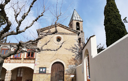 Parish of Santa Maria del Bruc