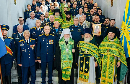 В Главном храме Воздушно-космических сил состоялись торжества, посвященные Дню ВКС