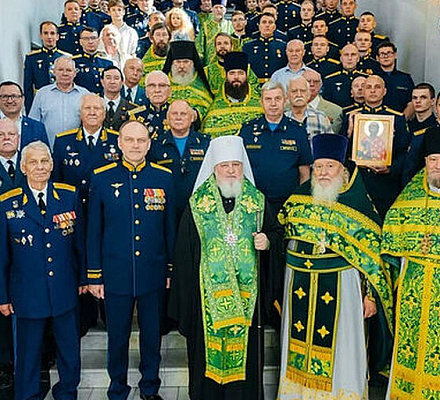 В Главном храме Воздушно-космических сил состоялись торжества, посвященные Дню ВКС