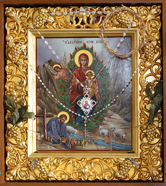 Богородица Неопалимая Купина  