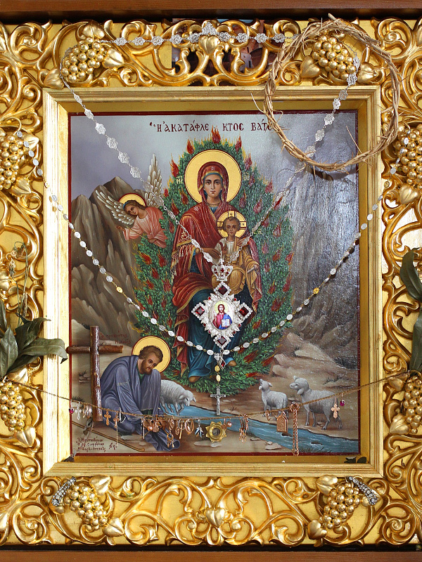 Богородица Неопалимая Купина  