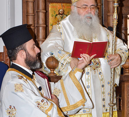 Речь Блаженнейшего Архиепископа Кипрского господина Георгиоса по случаю 70-летия «Клятвы Богоявления»