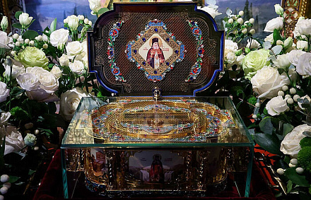 9 декабря Сретенский монастырь будут принесены мощи святителя Луки Крымского