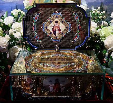 9 декабря Сретенский монастырь будут принесены мощи святителя Луки Крымского