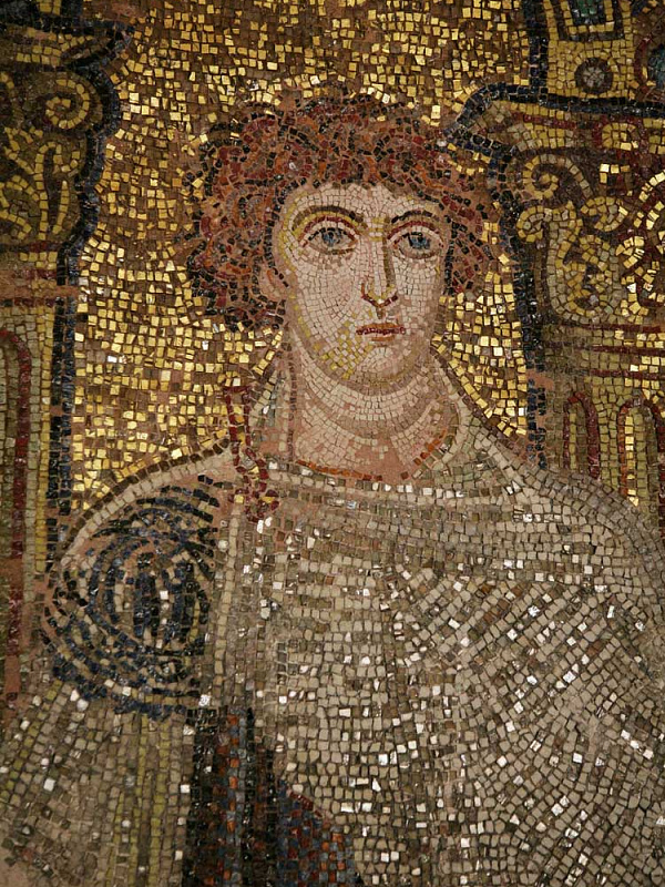 Мученик Василиск Команский  