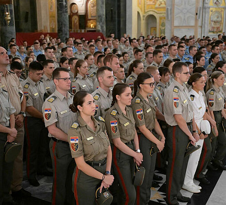 Епископ Досифей: «Сербская армия — это больше, чем форма и оружие»