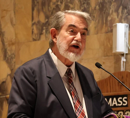 At Harvard, Scott Hahn expounds upon humility, saving truth of God’s word