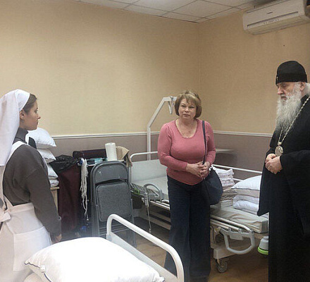В Донецке создается православная служба сестринской помощи, к которой можно присоединиться всем желающим