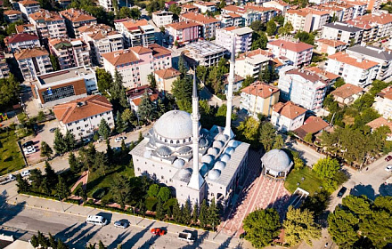 Mezquita Kümbetli Köyü