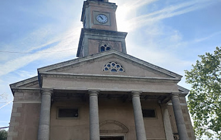 Sant Crist de Canyet parish church