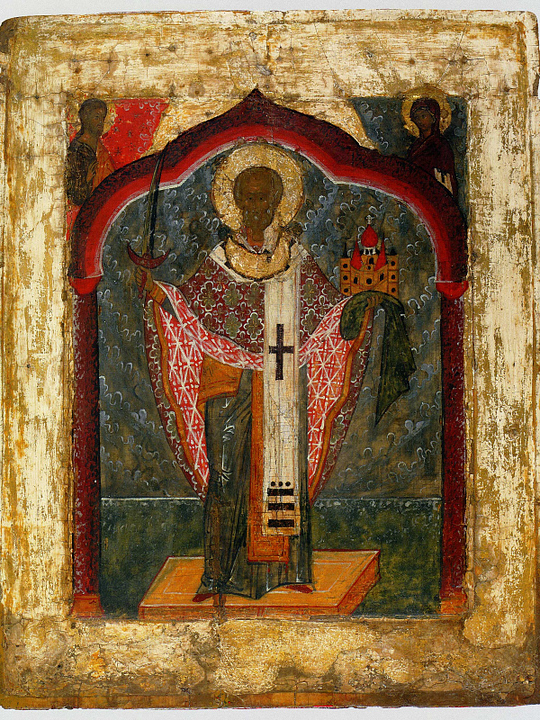 Никола Можайский, с Никейским чудом (Московская) 