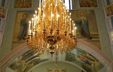 Церковь Троицы Живоначальной.