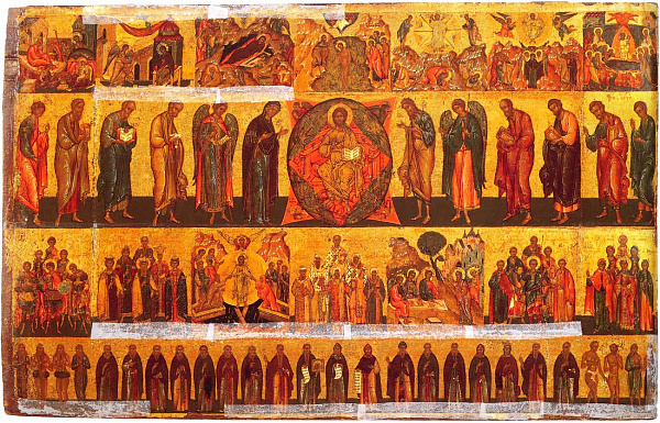 Походная церковь «Небесная сень»