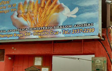 Shalom Adonai Restaurando Famílias
