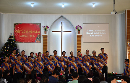 Gereja Persekutuan kristen ( GEPEKRIS benteng )