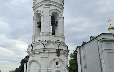 Церковь Святого Георгия с Колокольней, ансамбль усадьбы Коломенское