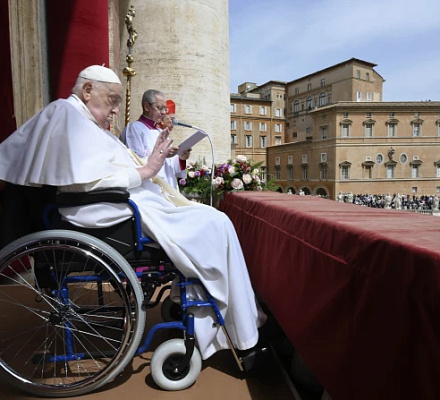 Two days before his death, Pope Francis made final call to pastor of Gaza parish